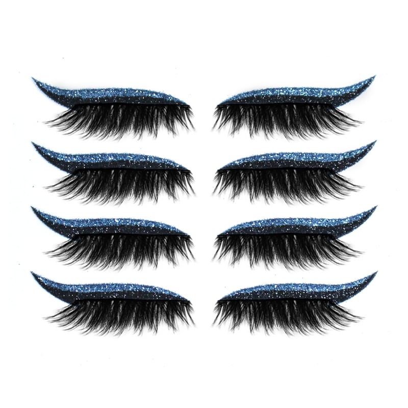 Autocollants Imperméables et Réutilisables pour Eye-liner et Cils