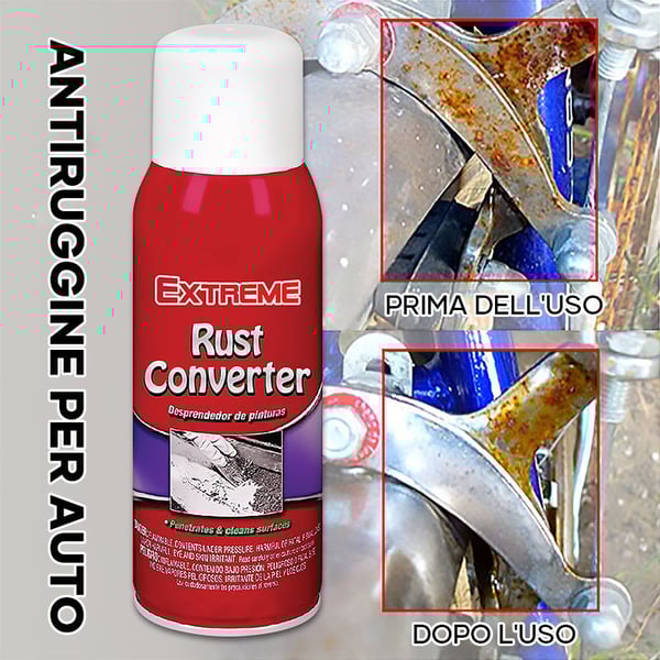 Antiruggine per l'auto