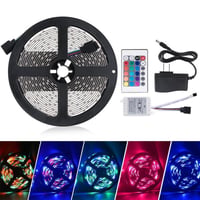 Farbwechsel bunte 3528 RGB LED-Lichtstreifen mit Fernbedienung
