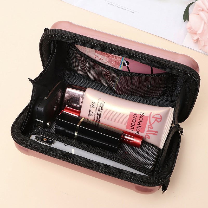 Mini Suitcase Crossbody Bag