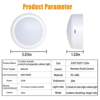 Sakerplus Battery Powered Night LED Light