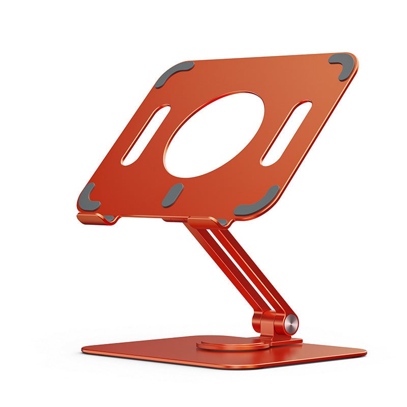 🔥 Saldi estivi - 49% di sconto 🔥Porta iPad pieghevole e girevole in lega di alluminio