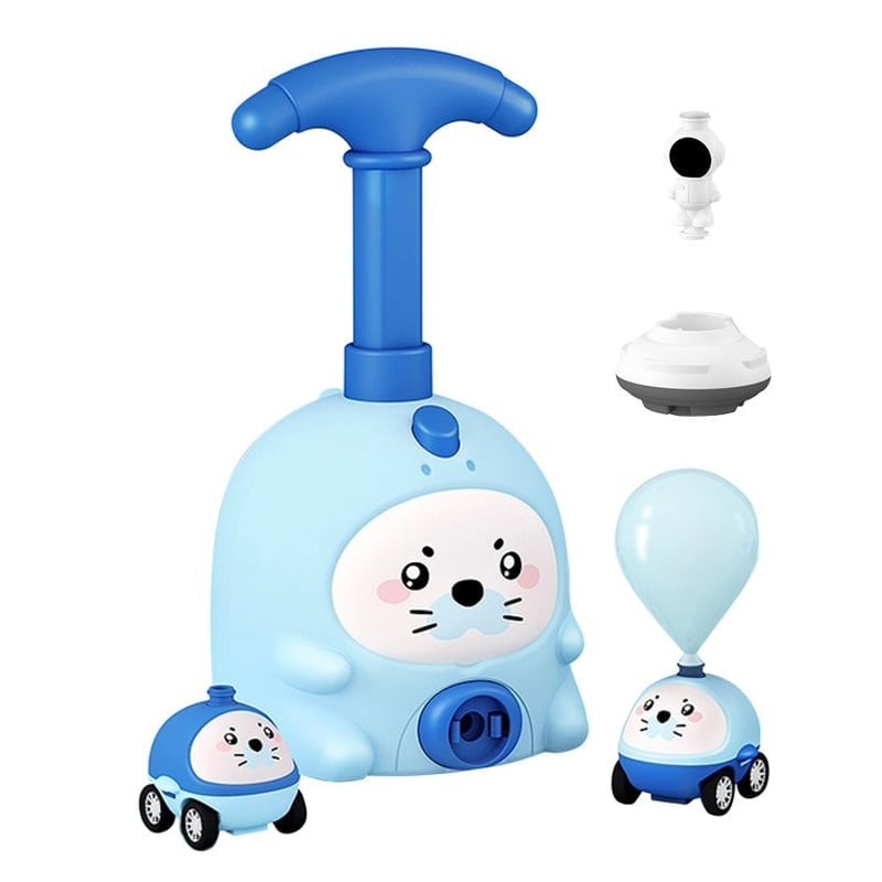 Air-Powered Car Toy