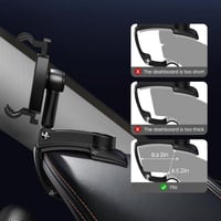 Dashboard Clip Phone Holder