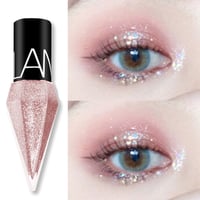 Eye-liner diamant liquide scintillant