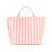 Striped Tote Bag