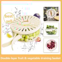 Multifunctional Draining Bowl