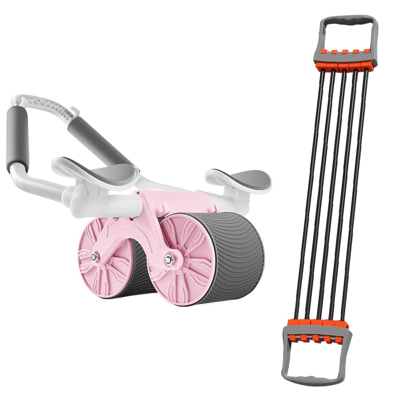 Sakerplus Automatic Rebound Abdominal Wheel