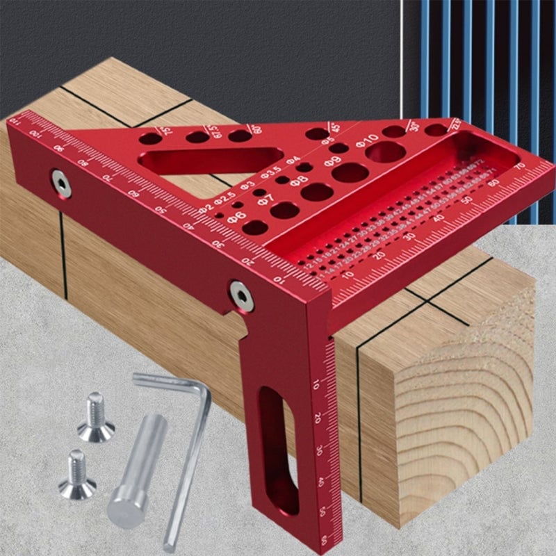 3D Multifunktionales Schreiner-Winkelmaß