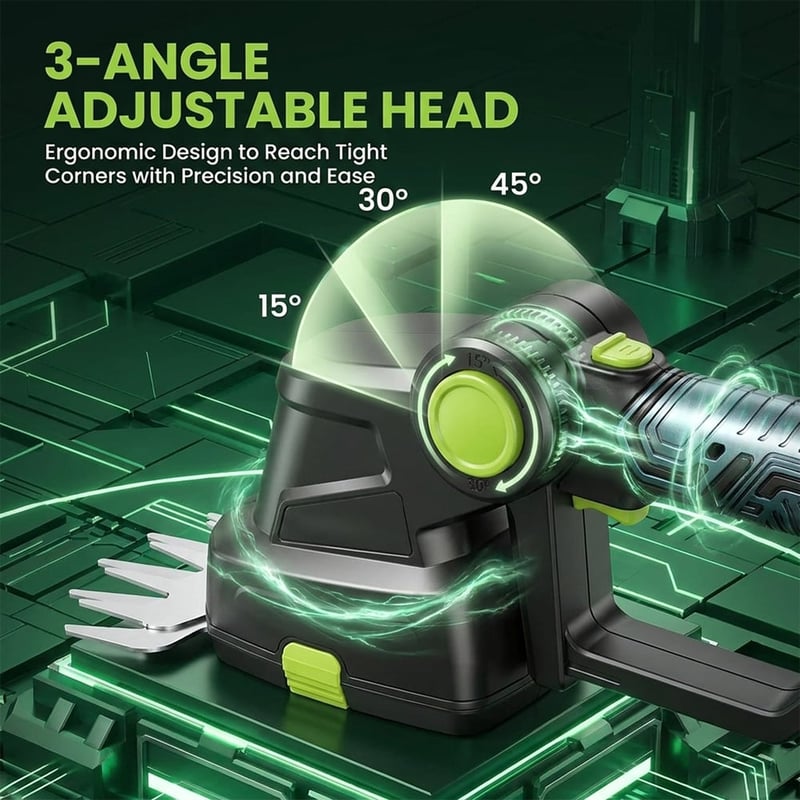 Handheld Hedge Trimmer