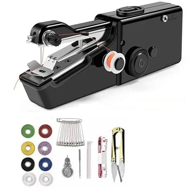 Saker Mini Portable Handheld Sewing Machine