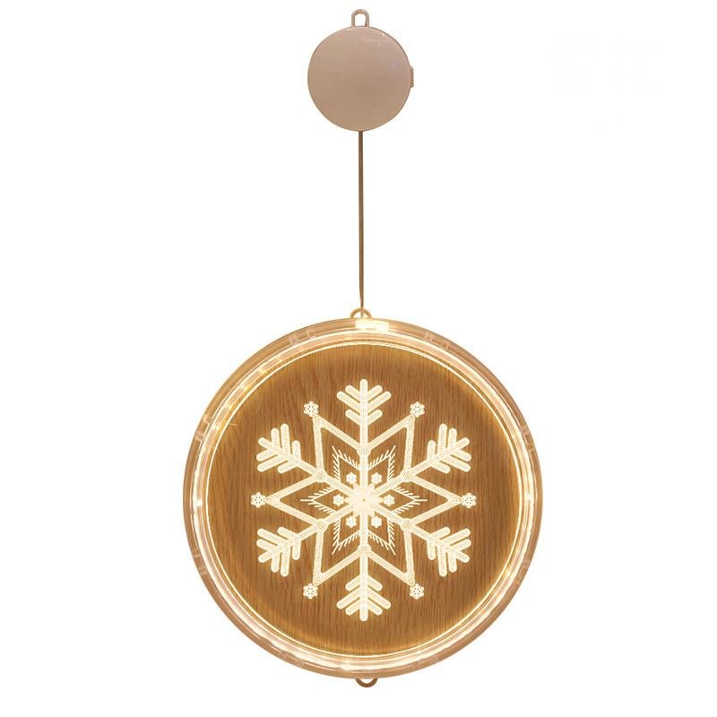 Snöflingor