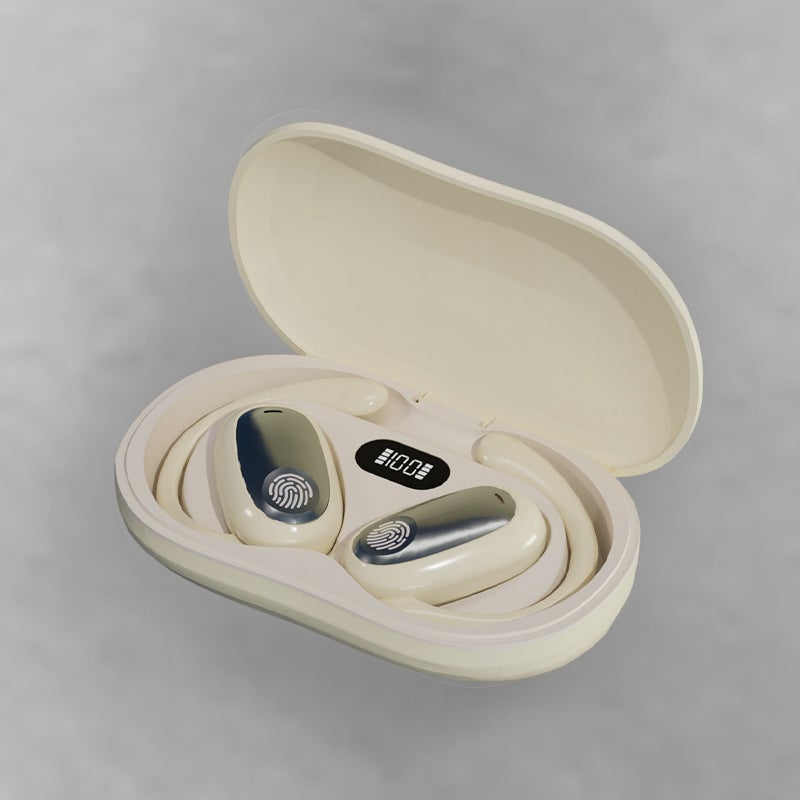 Écouteurs Bluetooth à oreillettes suspendues sportives
