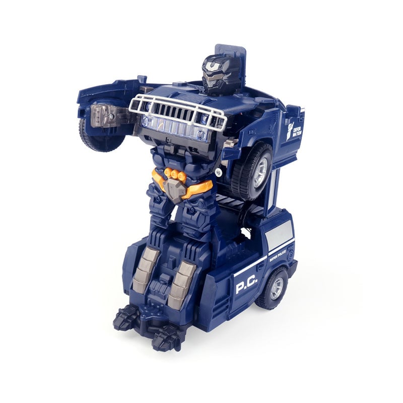 Verwandelndes Robotermodell-Spielzeugauto