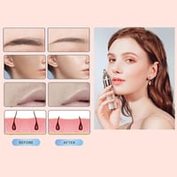 Tragbarer Lippenstift-Gesichtshaarentferner-Trimmer