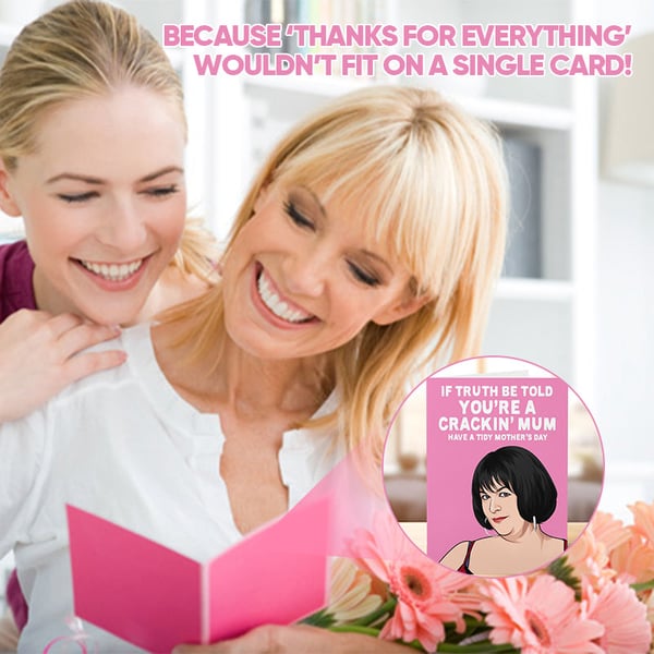 Mother’s Day Card - Funny Mother's Day Card for Mum