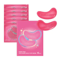 Pink Collagen Jelly Eye Mask