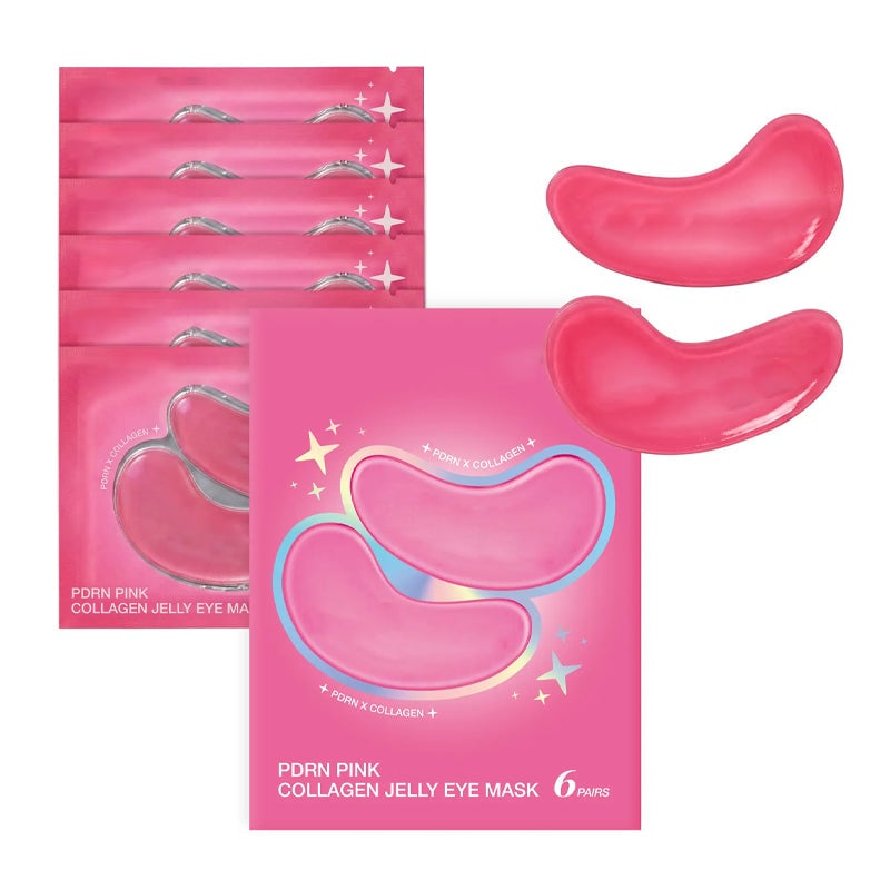 Pink Collagen Jelly Eye Mask