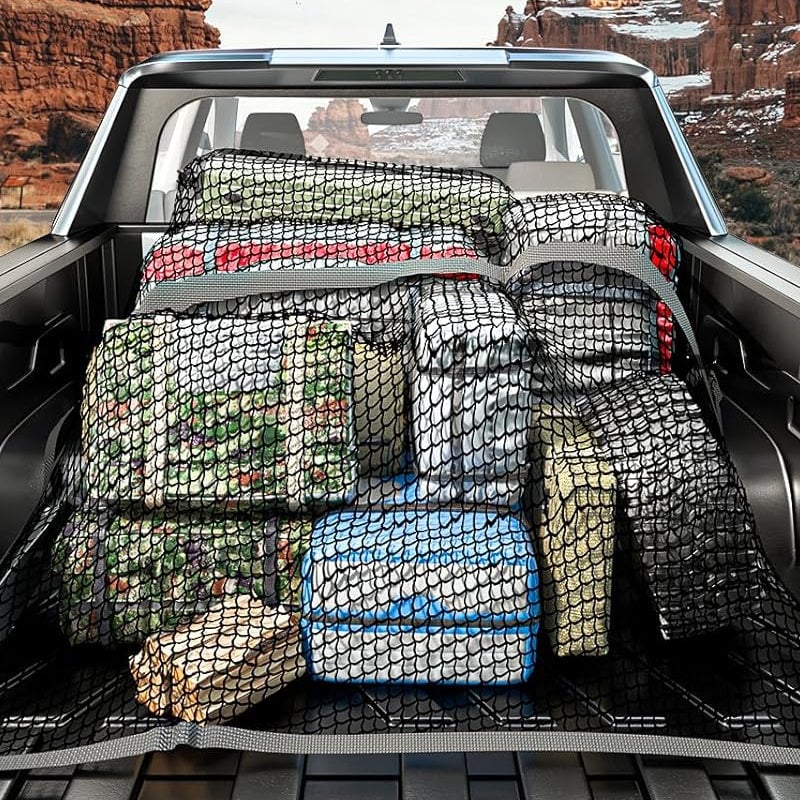 Truck Cargo Net Organizer for Trunk Storage