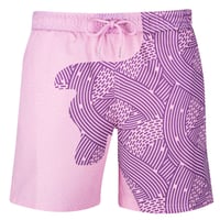Kleurwissel strandbroek zwemshort