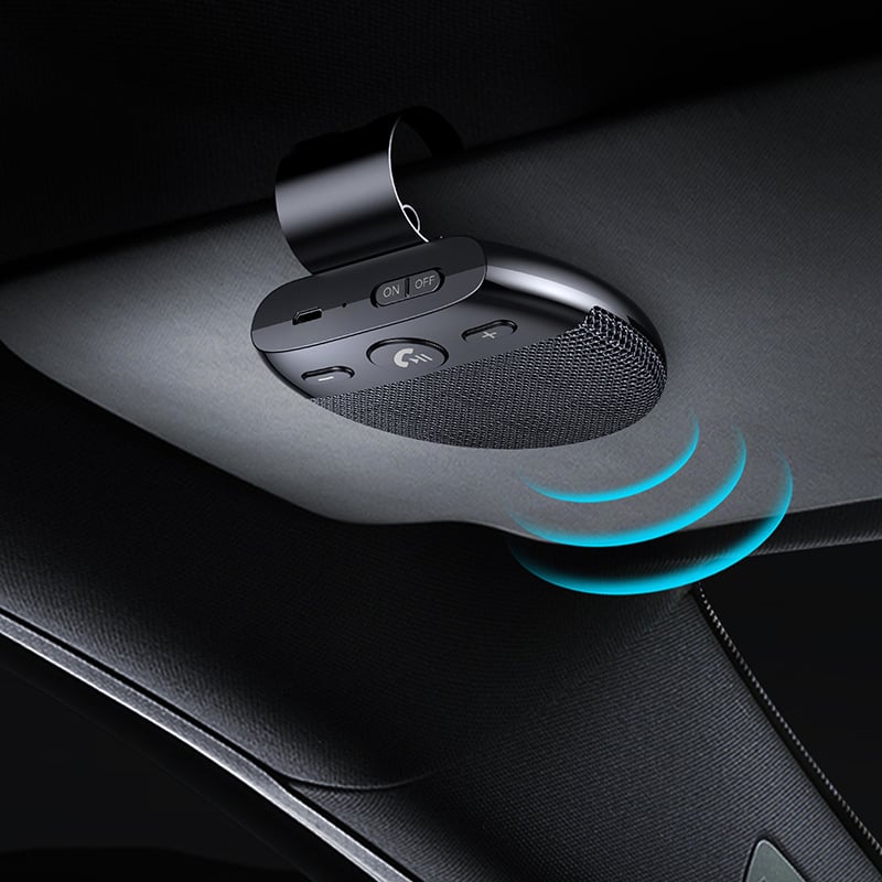 Sakerplus® Car Bluetooth Speakerphone