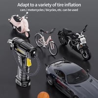 Portable Car Tire Inflator with Digital Display