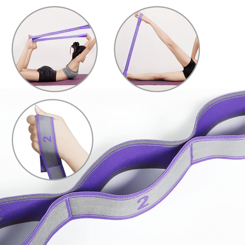 Yoga fitness träningsresistensband