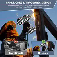 Sakerplus Tragbares Schweißgerät