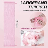 Exfoliating Shower Towel
