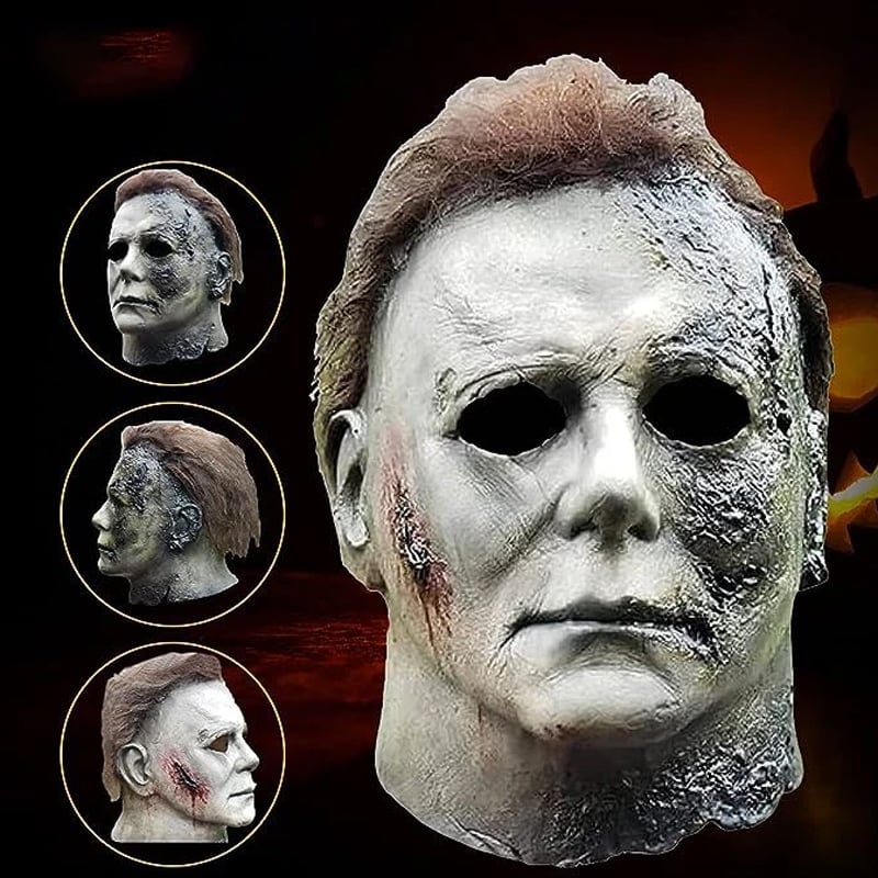 🎃 Michael Myers Latex-Horrormaske