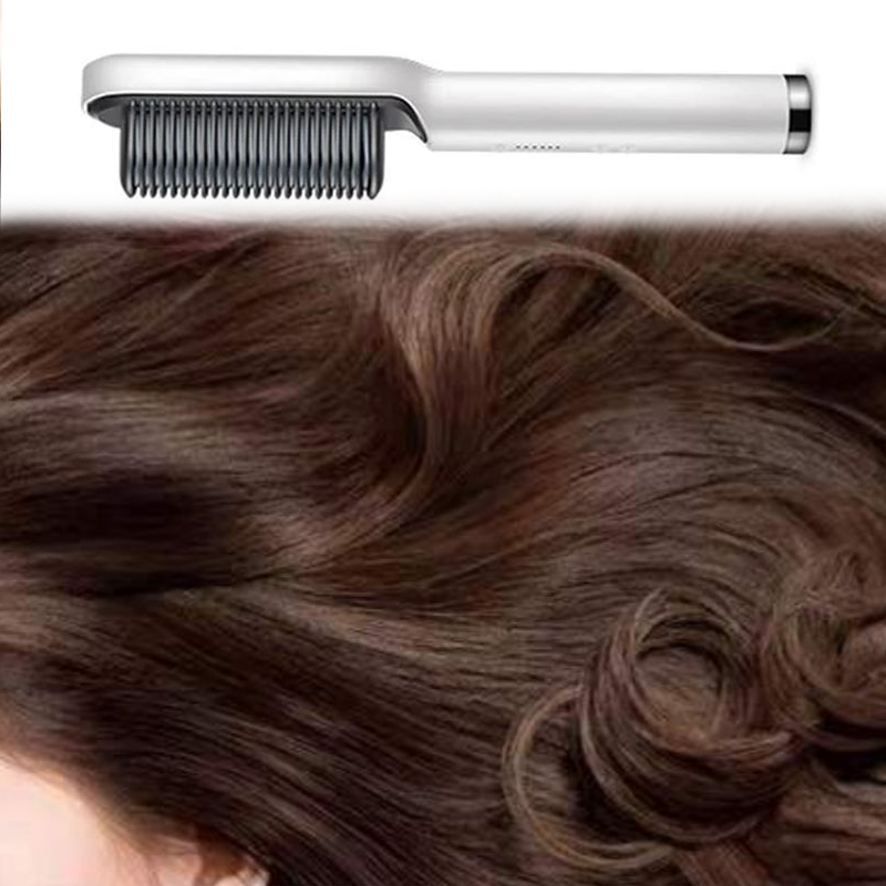 Hair Straightener Brush