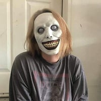 Gruselige Halloween Maske