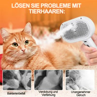 Haustierspray Haarentfernungskamm