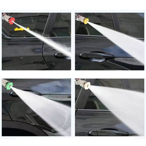 High Pressure Washer Spray Gun Set