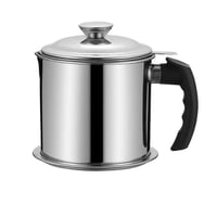 Stainless Steel Oil Strainer Pot
