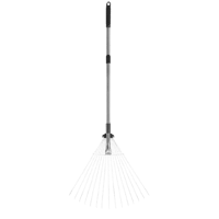 Adjustable Garden Leaf Rake