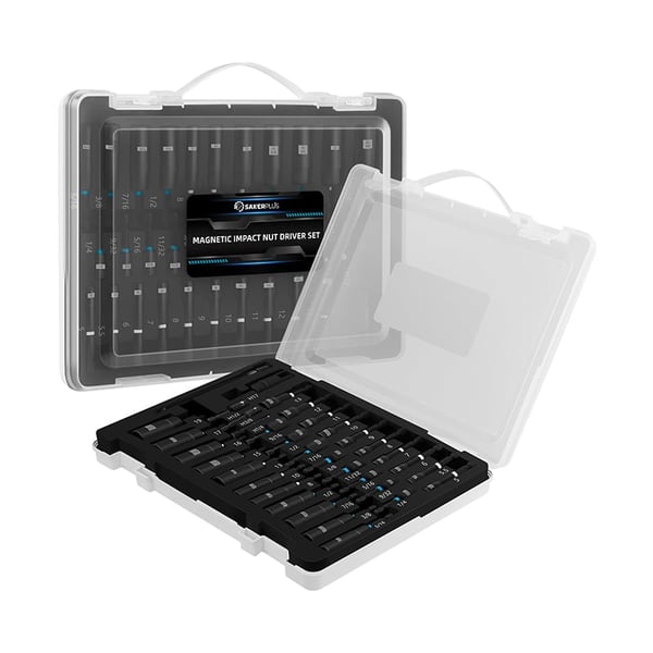 Saker Magnetic Impact Nut Driver Set