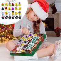 Advent Calendar 2023 - 24 Rubber Ducks for Kids