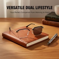 Smart Photochromic Reading Glasses