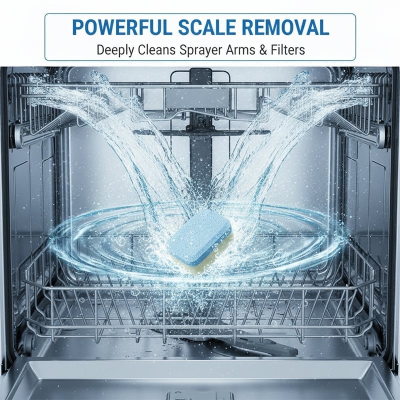 Dishwasher Cleaner Tablets