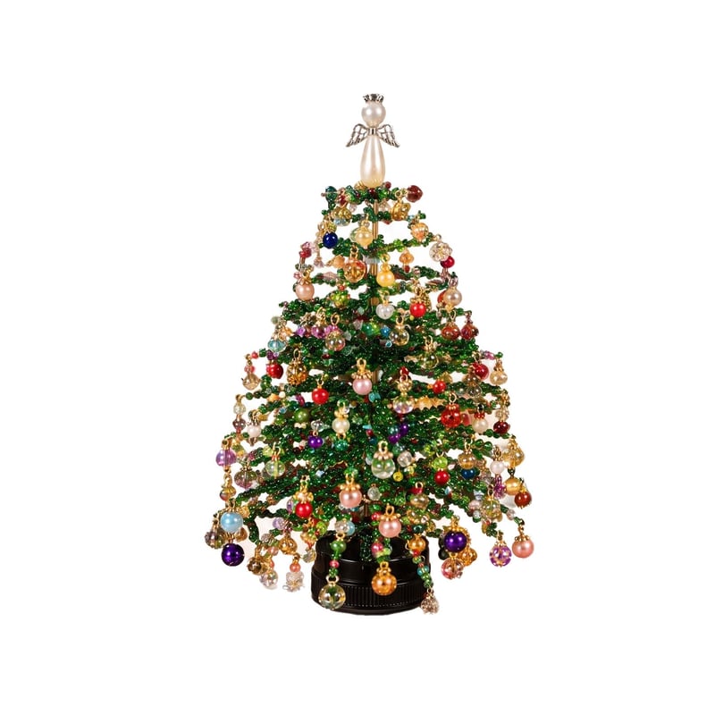 DIY-Perlen-Weihnachtsbaum-Dekorations-Bastelset
