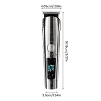 Sakerplus Men’s Waterproof Grooming Kit Clippers