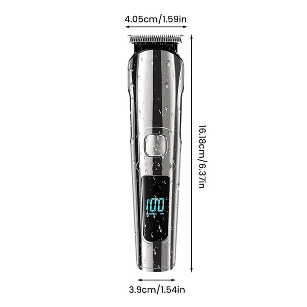 Sakerplus Men’s Waterproof Grooming Kit Clippers