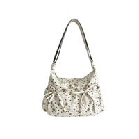 Drawstring Crossbody Bag