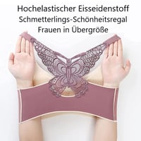 Kabelloser Schmetterlings-BH für Damen