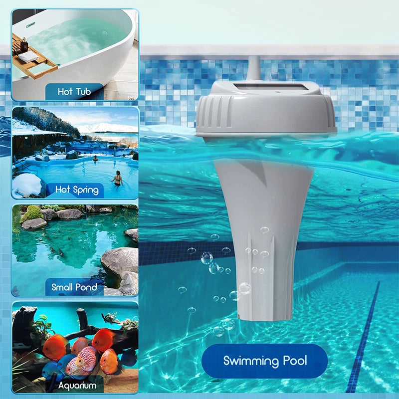 Sakerplus Wireless Pool Thermometer
