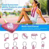Sport Cooling Microfiber Towel