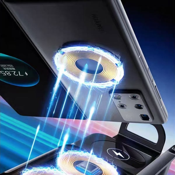 Wireless Charging Phone Holder Car Mount