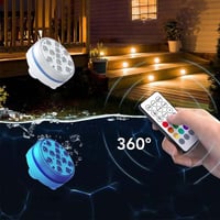 Upsell - Doppellagige wasserdichte selbstklebende LED-Pool-Leuchte