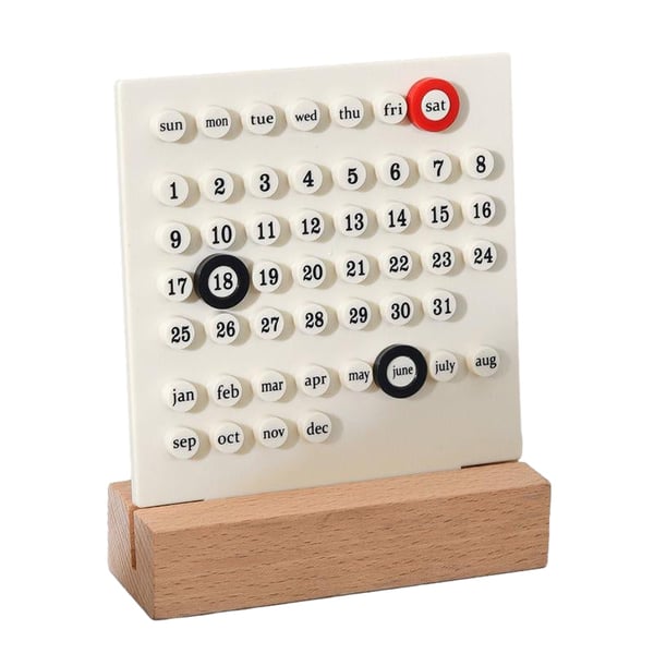 Calendrier Manuel En Boucle DIY